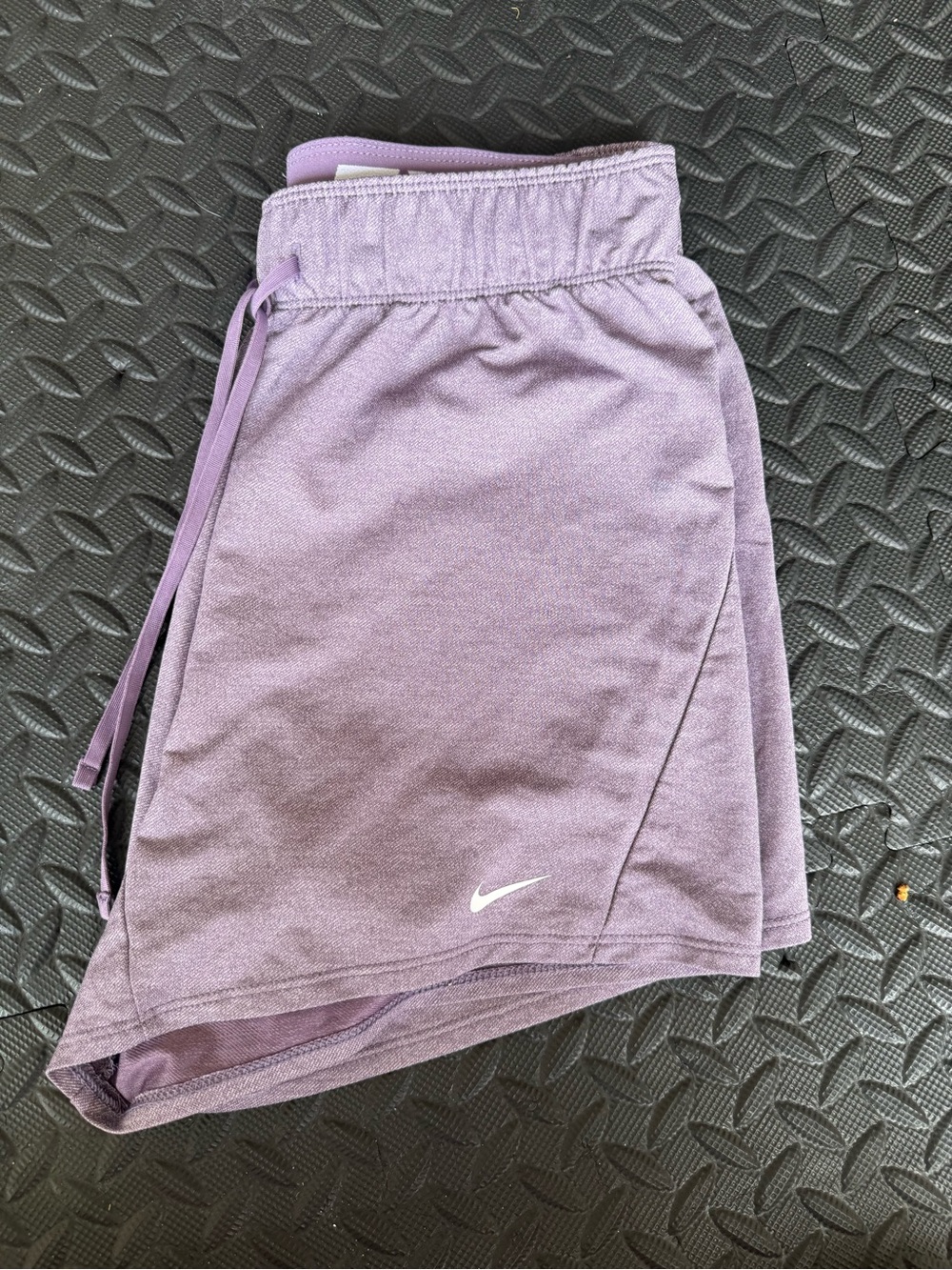 Nike Lavender Dri-FIT Athletic Shorts